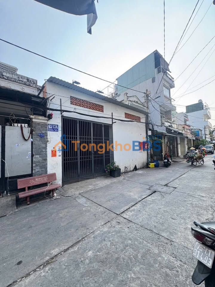 Đất nền Bình Tân 64m² 5,85 tỷ - Sổ hồng cầm tay