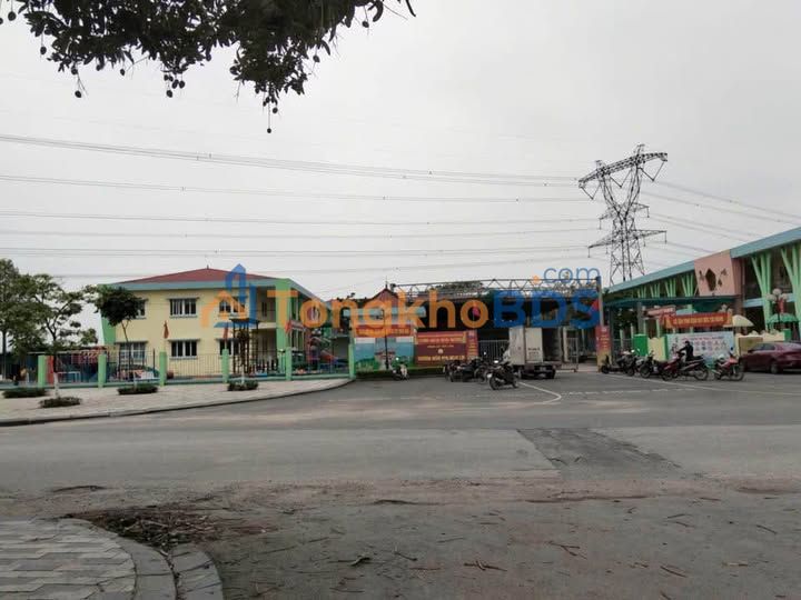 Đất nền Dục Tú Đông Anh 124m² 5,5 tỷ - Sổ đỏ chính chủ