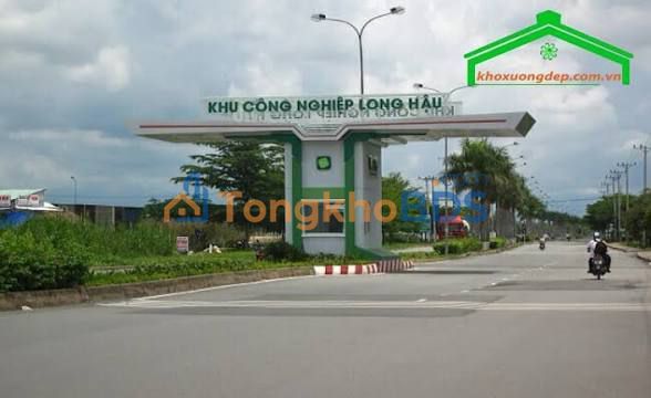 Đất nền Long Hậu 198m² 720tr - Đất thổ cư 100%