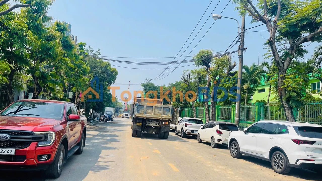 Đất Phùng Hưng Thanh Khê 130m² 11 tỷ - Sổ đỏ chính chủ