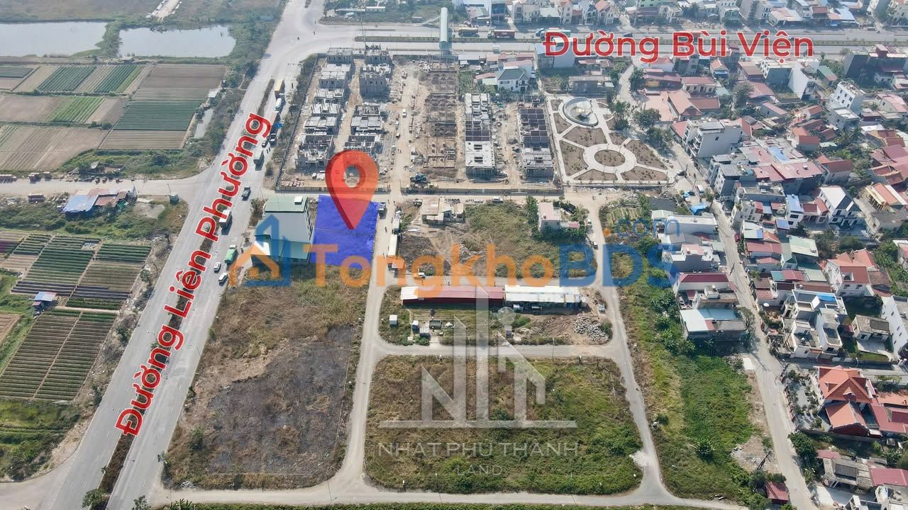 Đất nền Nam Hải Center Park 175m² 7 tỷ - Sổ đỏ chính chủ