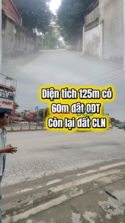 Đất nền Xuân Mai 125m² thỏa thuận - Sổ đỏ chính chủ