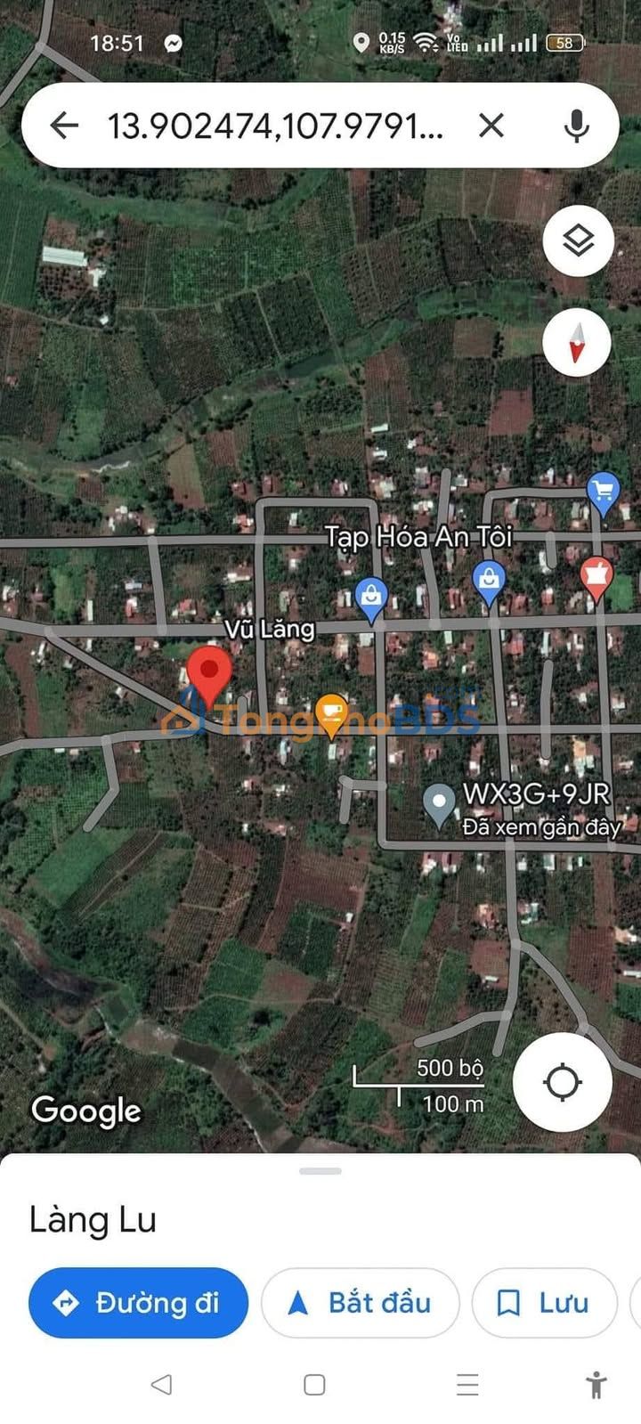 Đất nền Ia Kênh Pleiku 265m² 3xx triệu - Sổ đỏ chính chủ