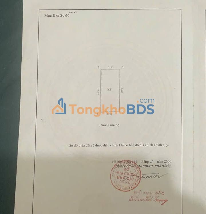 Nhà riêng La Thành mới 40m² - Ô tô vào tận nhà