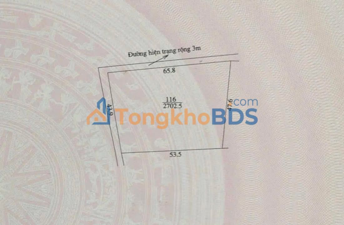 Đất nền Chư Sê Gia Lai 972m² 450 triệu - Đường to ô tô