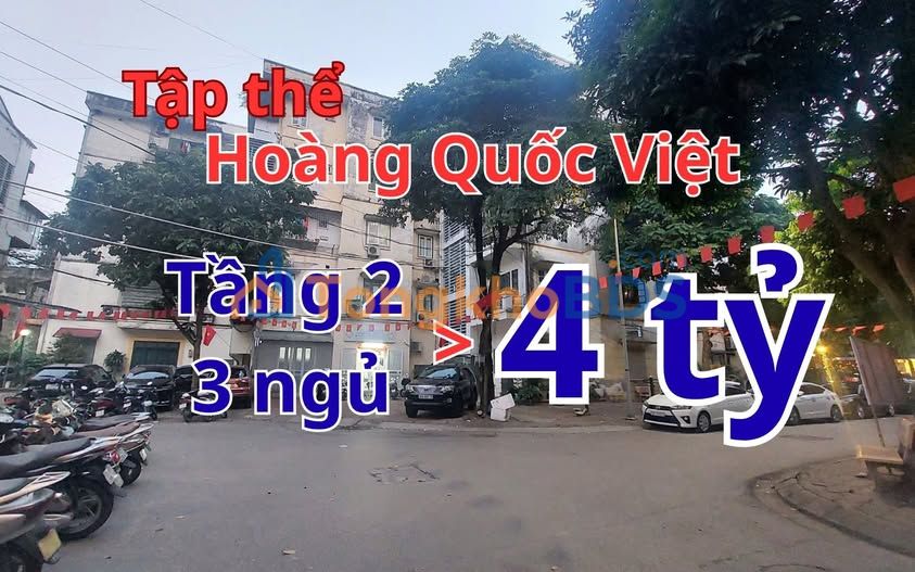 Căn hộ Nghĩa Tân 75m² 4 tỷ - Bàn giao ngay