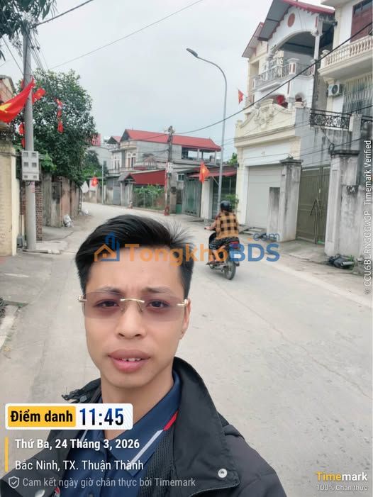 Đất nền Ninh Xá Thuận Thành 100m² giá thỏa thuận - Đường to ô tô