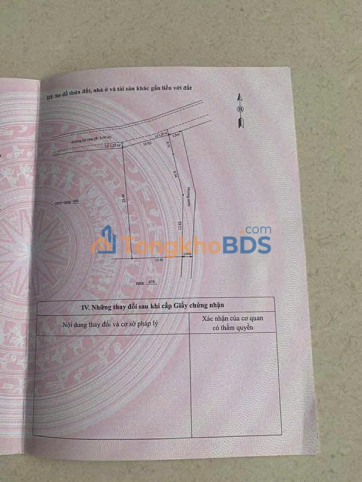 Đất vườn Quế Thuận Quế Sơn 260m² 500 triệu - Sổ đỏ chính chủ