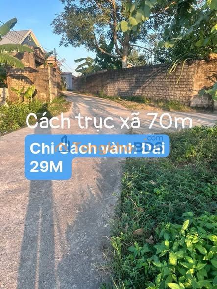 Đất nền Danh Thượng Từ Sơn 121m² 1 tỷ - Sổ đỏ chính chủ