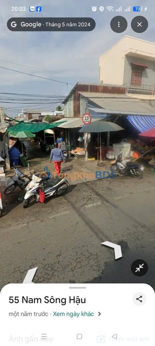 Đất nền Trần Đề Sóc Trăng 82m² 600 triệu - Sổ đỏ chính chủ