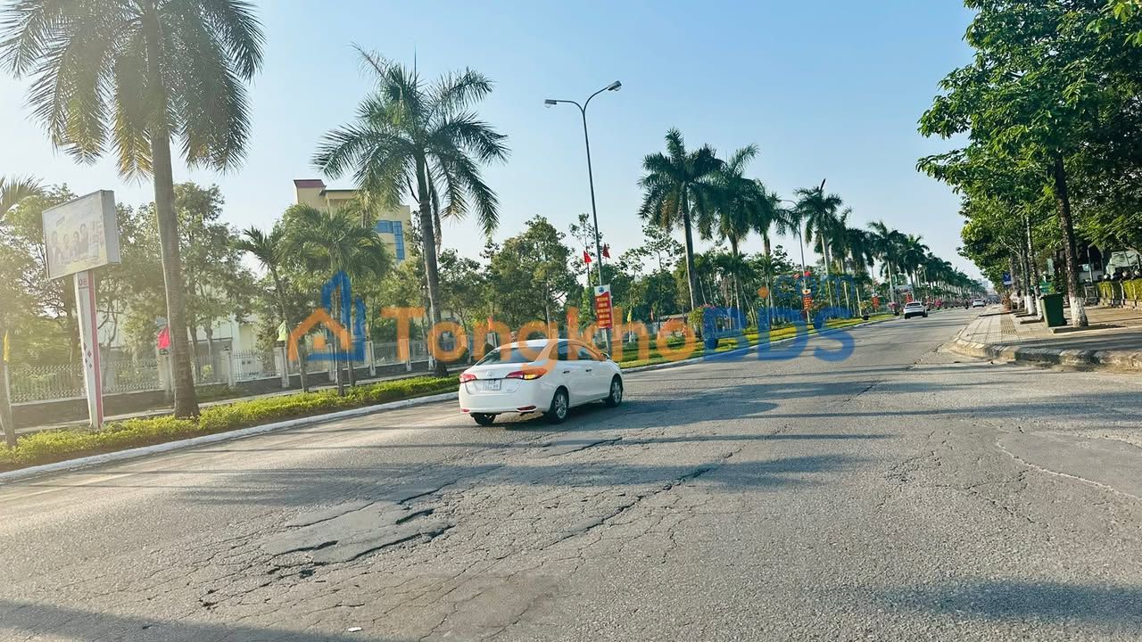 Biệt thự Hùng Vương Tam Kỳ 280m² 10 triệu - Cho thuê ngay