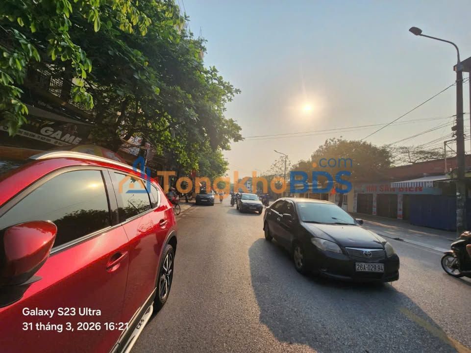 Nhà lô góc Thái Bình Nam Định 6.5 tỷ - Mặt tiền kinh doanh