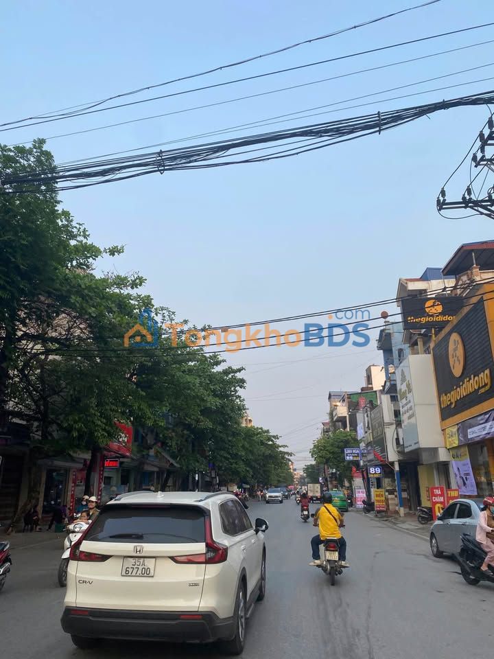 Nhà phố Quang Trung Nam Định 128m² - Mặt tiền kinh doanh