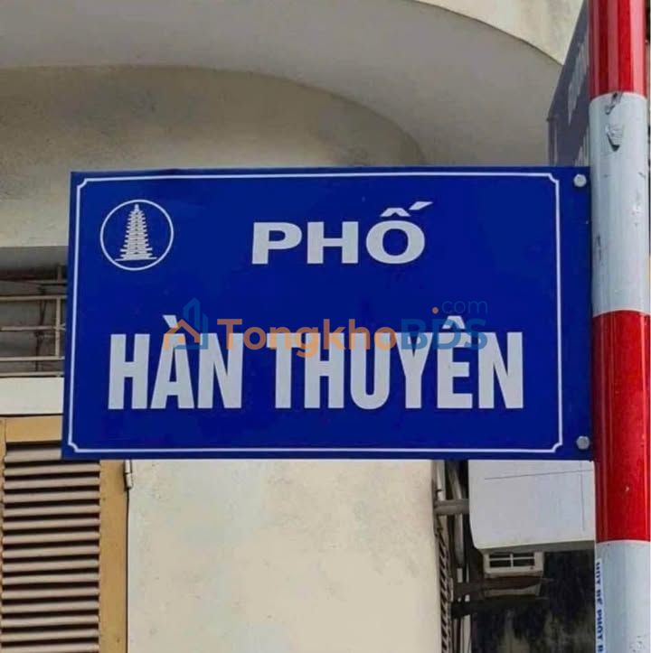 FrontHouse Hàn Thuyên Nam Định 116m² 14 tỷ - Mặt tiền KD