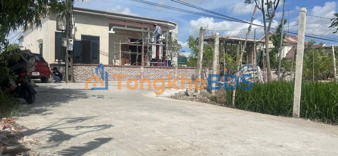 Đất nền Nam Hồng Tiền Hải 174m2 vài trăm triệu - Sổ đỏ