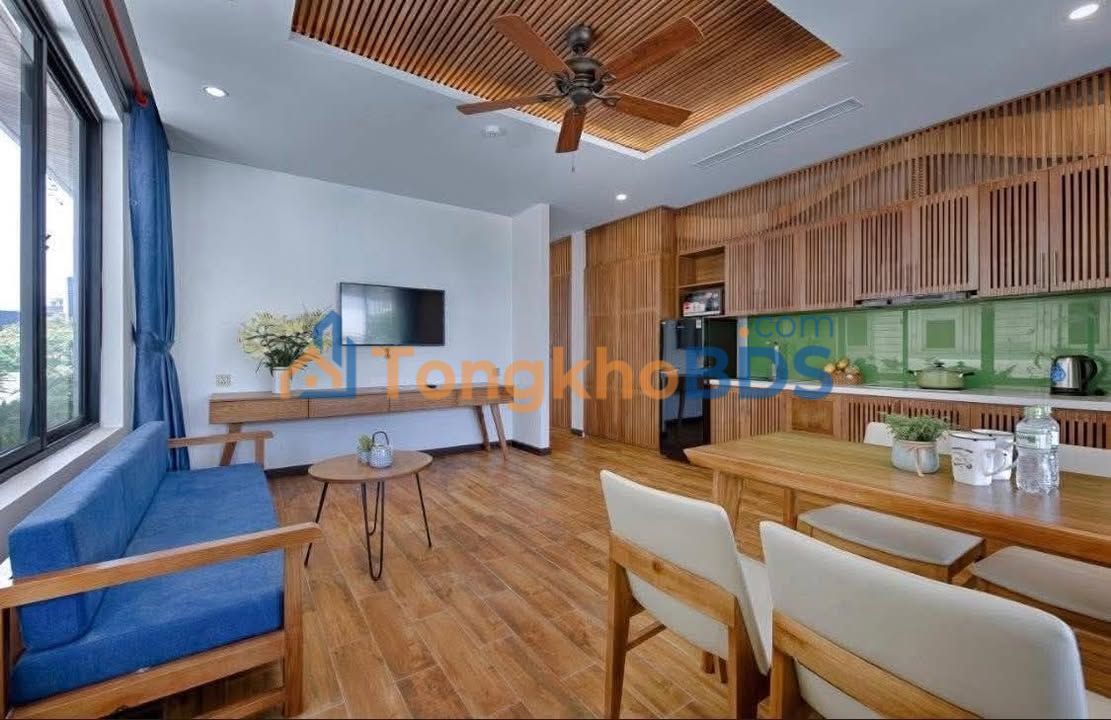 Căn hộ An Thượng Hòa Quý 65 triệu - View đẹp