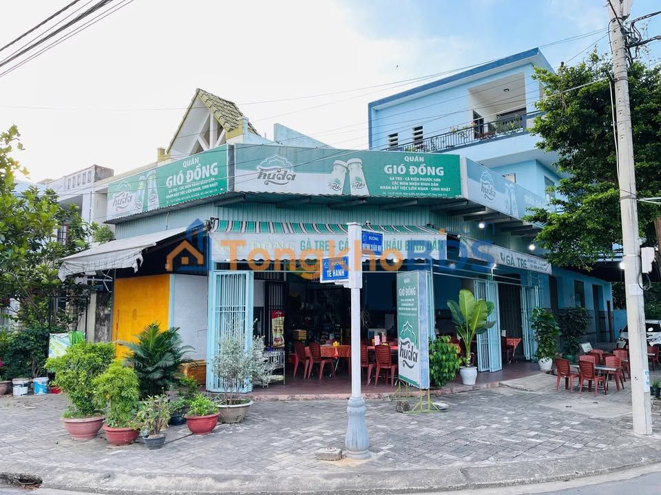 Nhà mặt tiền Hòa Xuân 100m² 12 triệu - Mặt tiền kinh doanh