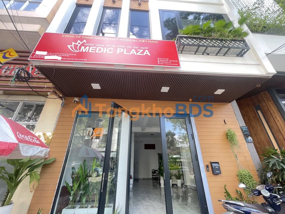 Văn phòng Huỳnh Ngọc Huệ Thanh Khê 75m² 10 triệu - Sẵn sàng làm việc