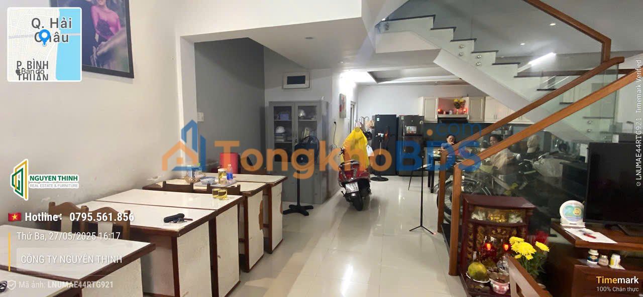 Mặt bằng Trưng Nữ Vương 6 triệu - Mặt tiền kinh doanh