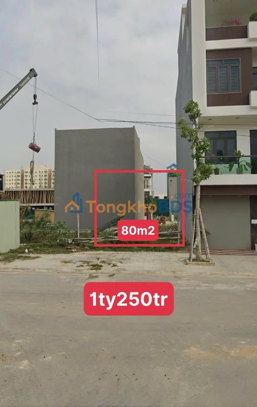 Đất nền Gia Lâm 80m² 1.25 tỷ - Sổ đỏ chính chủ