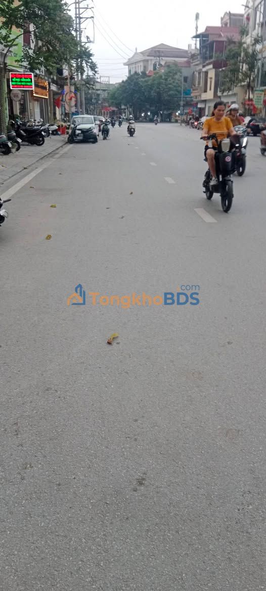 Nhà mặt phố Bà Triệu Lạng Sơn 83m² 11 tỷ - Mặt tiền kinh doanh