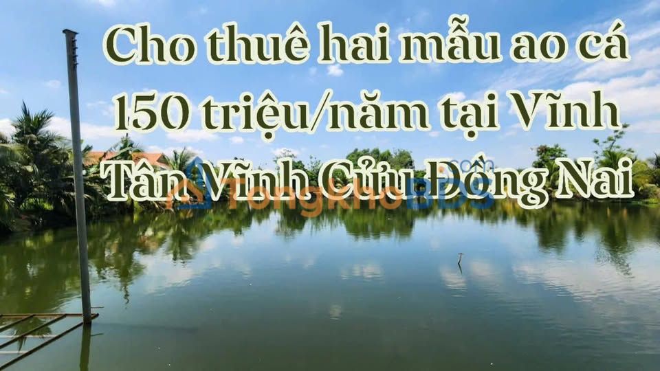 Đất vườn Vĩnh Tân Vĩnh Cửu 2ha 150tr/năm - Đầu tư dài hạn