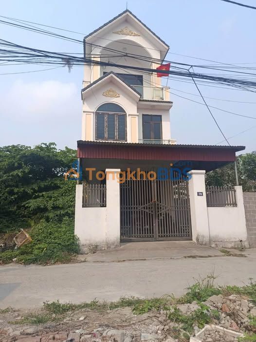 Nhà 3 tầng Phù Liễn 125m² 4 tỷ - Ô tô vào tận nhà