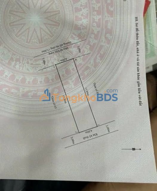 Đất TĐC Cây Đa Hải Dương 40m² 4.28 tỷ - Tiềm năng tăng giá