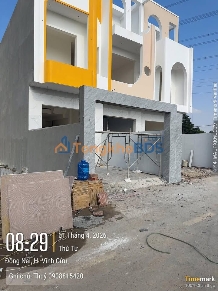 Nhà phố Tân Phong Biên Hòa 84m² 2.2 tỷ - Ô tô vào tận nhà