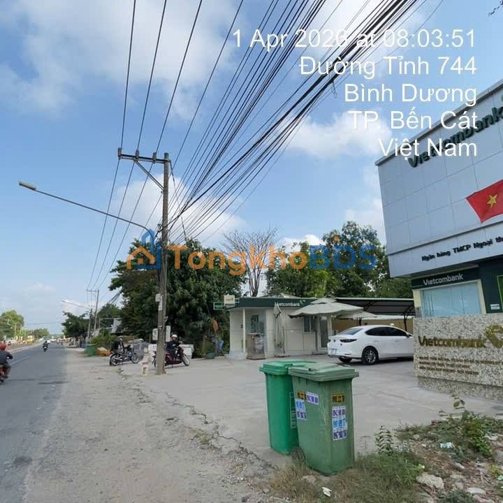 Nhà mặt tiền An Tây Bến Cát 225m2 3.5 tỷ - Oto vào tận nhà