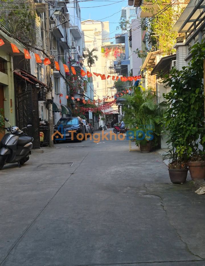 Nhà riêng Bình Thạnh Bạch Đằng 96m² giá thỏa thuận - Chính chủ bán, ô tô vào nhà