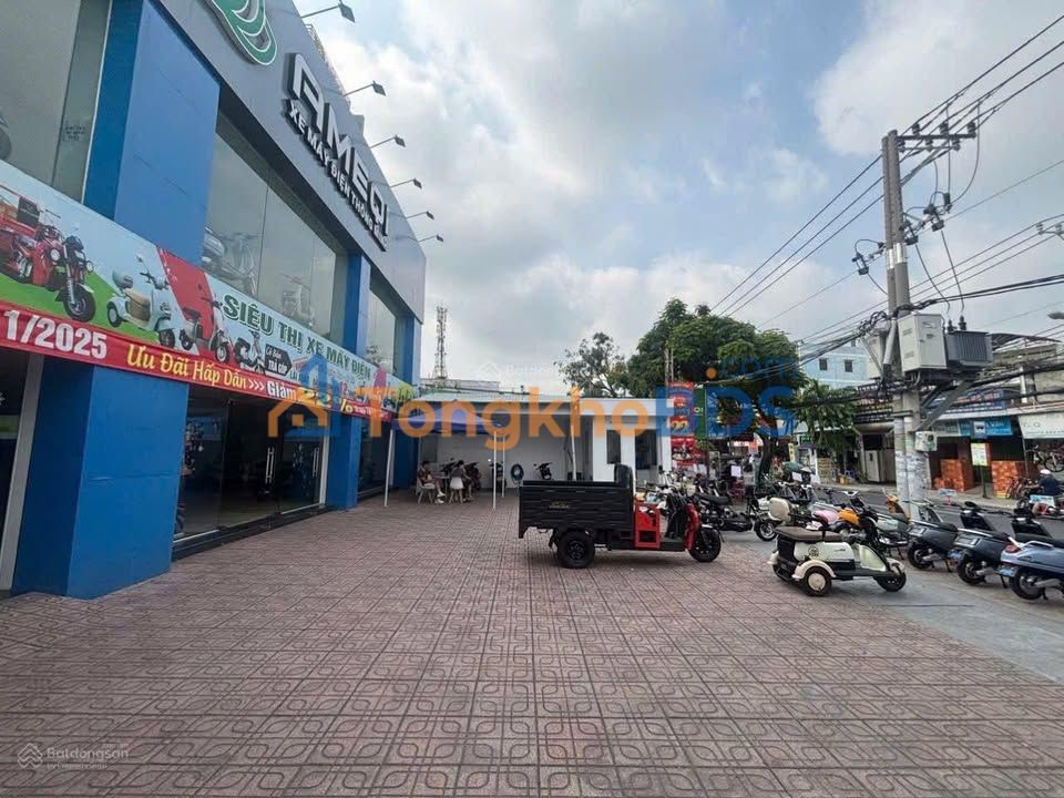 Nhà MTKD Lê Văn Quới 1000m² 150 triệu - Ô tô vào tận nhà