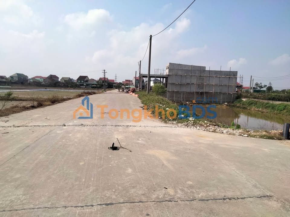 Đất nền Đường 8B Thịnh Mỹ 192m² - Đường to ô tô