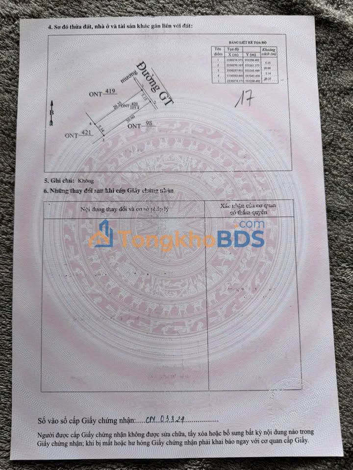 Đất Tu Vũ Thanh Thủy 100m² 400 triệu - Giá tốt hiếm có