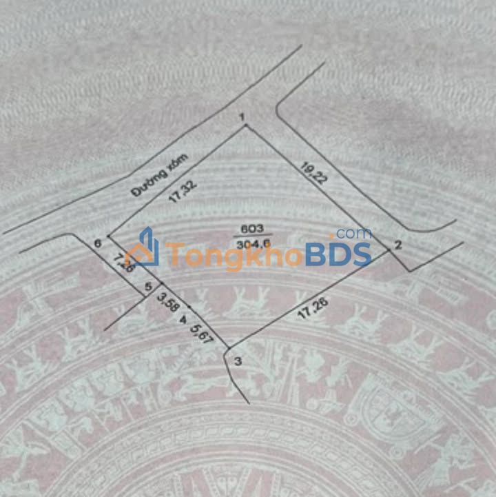 Đất nền Phố Mơ Ba Vì 300m² - Sổ đỏ chính chủ