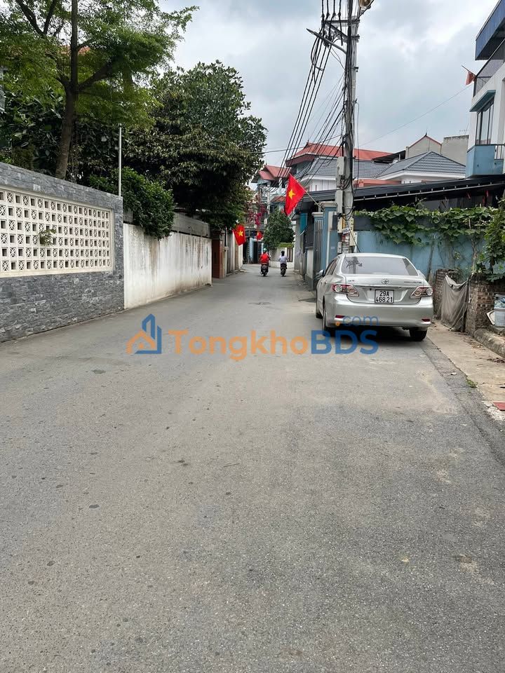 Đất thổ cư Gia Lâm 85m² giá thỏa thuận - Sổ đỏ chính chủ