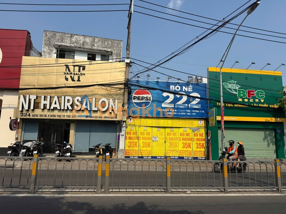 Nhà mặt tiền Thủ Đức 150m² giá 30 tỷ - Sẵn sàng ở ngay