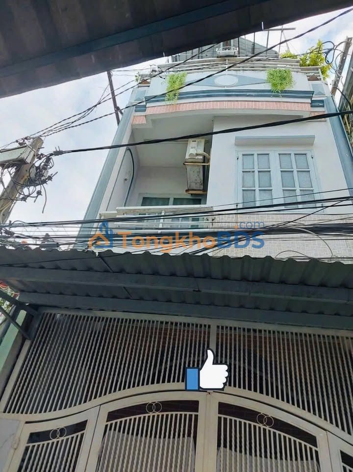 Nhà 3 tầng Phạm Thế Hiển Q8 46m2 6.2 tỷ - Sẵn ở ngay