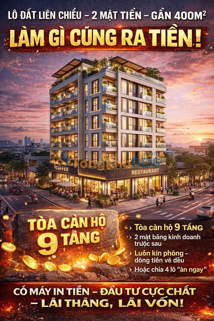 Đất nền Ngô Văn Sở Điện Bàn 400m² - Tiềm năng tăng giá