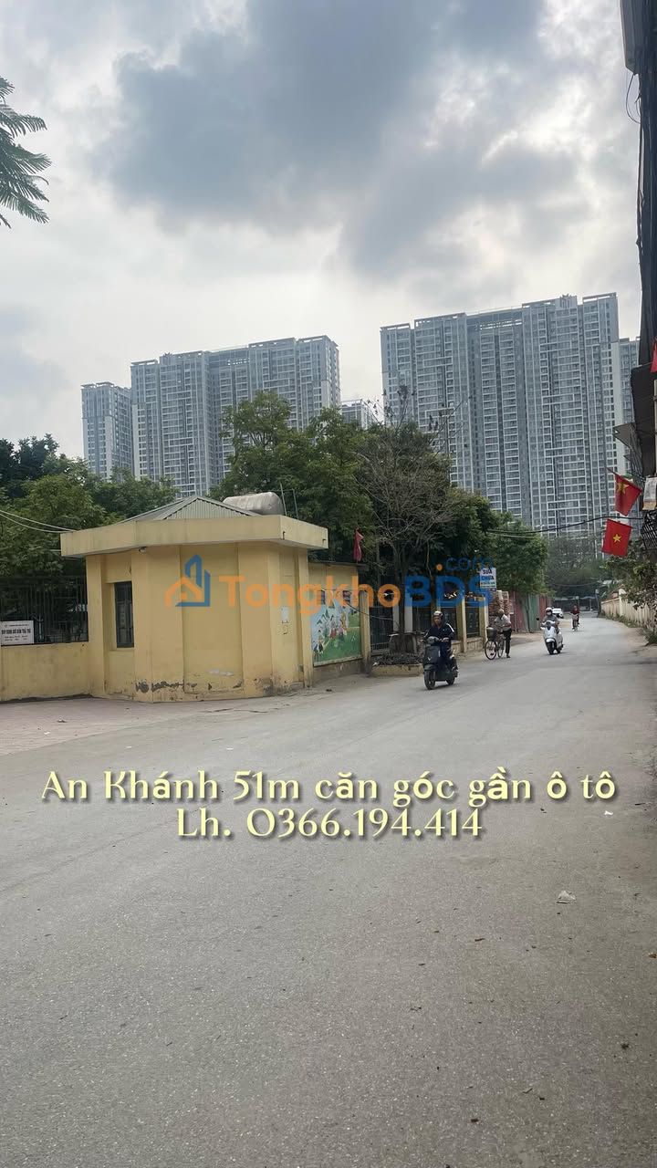 Townhouse An Khánh 51m2 7 tỷ - O to vào tận nhà