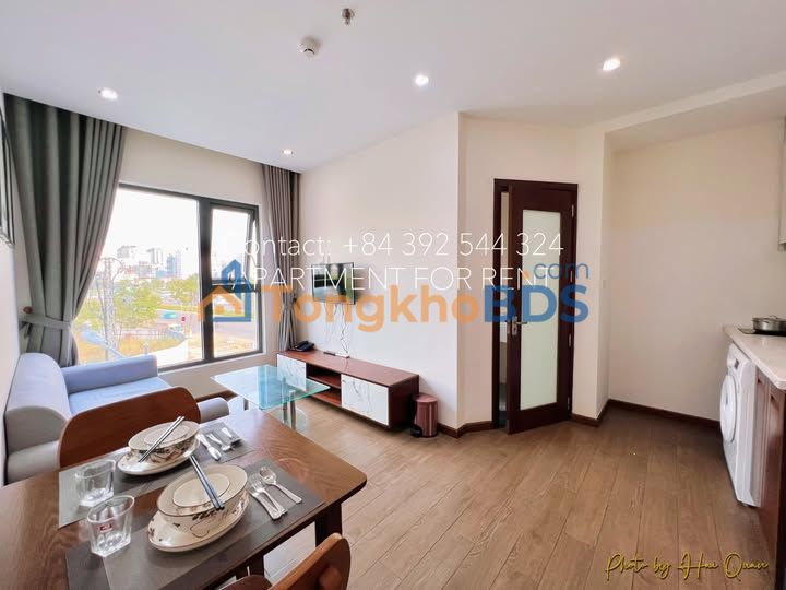 Căn hộ Sơn Trà Phạm Văn Đồng 1PN 14.5 triệu - View biển