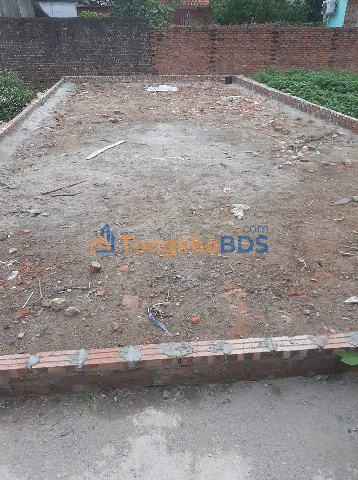 Đất nền Lãng Ngâm Bắc Ninh 80m2 - Sổ đỏ chính chủ