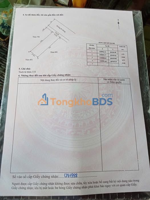 Đất Tân Vũ 2 Tràng Cát 71m² 2.625 tỷ - Sổ đỏ chính chủ