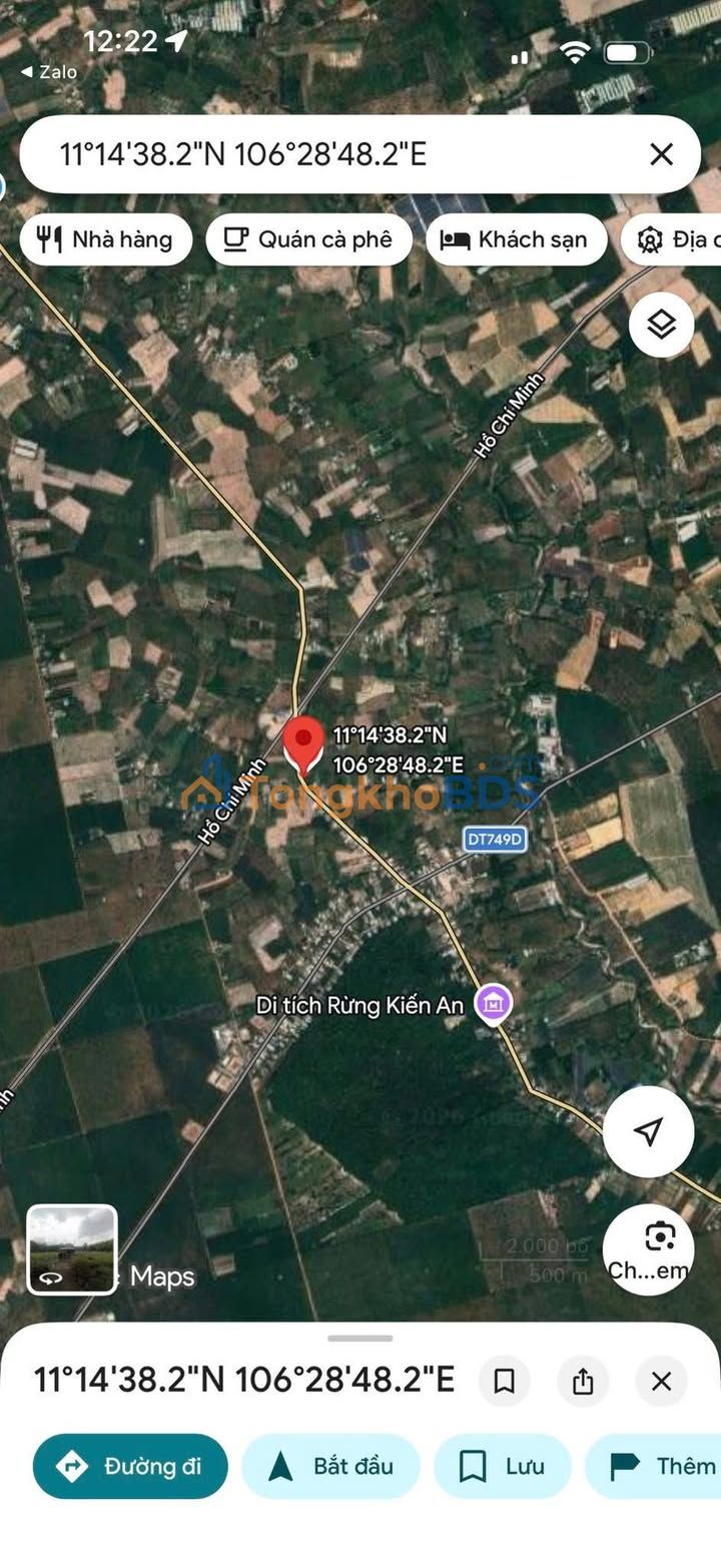 Nhà DT748 Dầu Tiếng 381m² giá 1 tỷ - Chính chủ bán