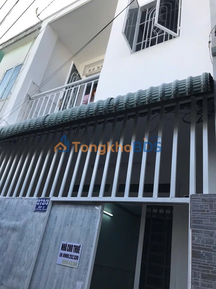 Nhà nguyên căn Hóc Môn 40m2 4,5 triệu - Sẵn sàng ở ngay