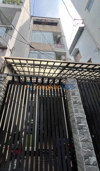 Nhà Quận 10 Cách Mạng Tháng Tám 60m² 9 tỷ - Ô tô vào nhà