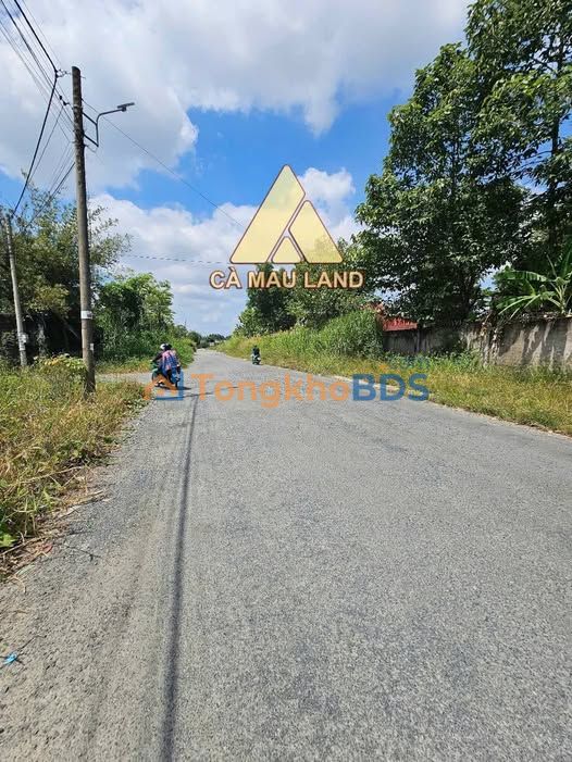 Đất nền Nguyễn Hữu Nghĩa P9 Cà Mau 104m² 1.35 tỷ - Sổ đỏ chính chủ