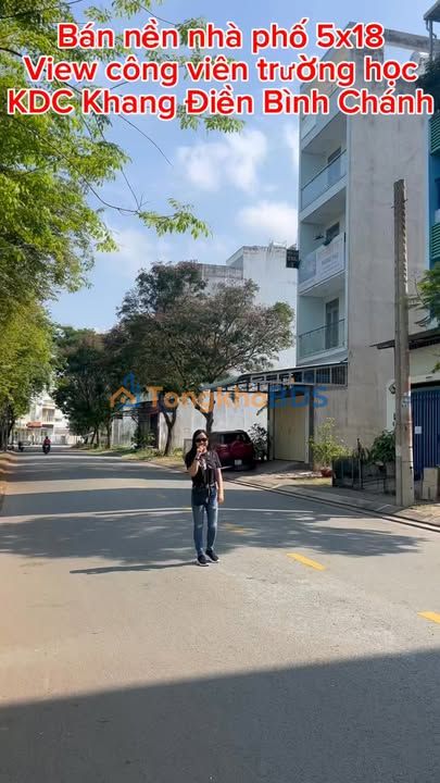 Đất nền Khang Điền Bình Chánh 90m² 6.1 tỷ - Tiềm năng tăng giá