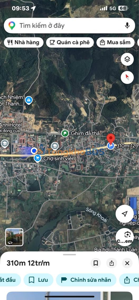 Đất QL18 Quảng Yên 310m² 3.72 tỷ - Sổ đỏ chính chủ