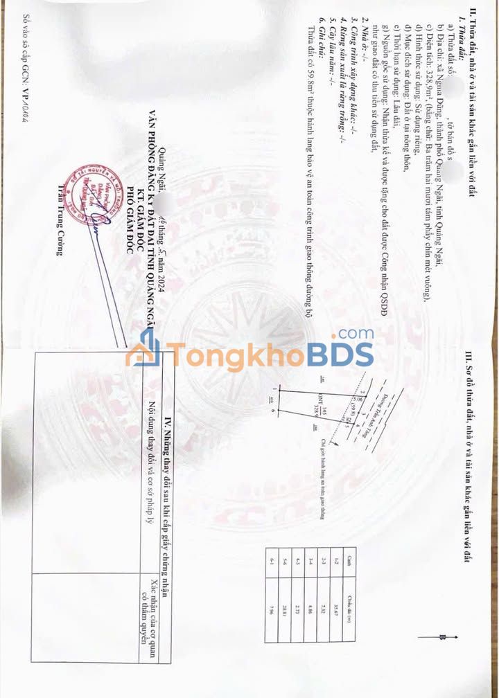 Nha mat tien Tran Anh Tong 329m2 - Mat tien kinh doanh